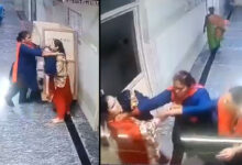Niloufer Hospital Security Staff Accused of Assaulting Woman Attendant in Hyderabad, CCTV Video Sparks Outrage