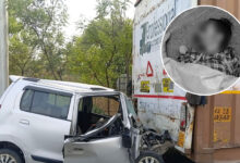 Fatal Road Accident on Himayatsagar ORR in Rajendranagar, One Person Dies After Car Hits Parked Lorry