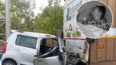 Fatal Road Accident on Himayatsagar ORR in Rajendranagar, One Person Dies After Car Hits Parked Lorry