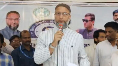 Praja Palana Pragathi Plan Review in Chandrayangutta, Thousands Benefit from Pensions, Ration Cards, Free Power – Owaisi