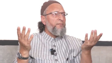 Asaduddin Owaisi Questions BRS Response as POCSO Case Against Bhagirath Sparks Political Reactions
