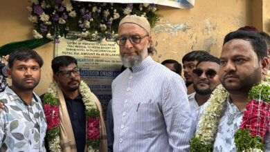 Asaduddin Owaisi Inaugurates ₹88 Lakh Development Works in Yakutpura’s Talab Chanchalam Division
