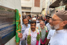 Asaduddin Owaisi Inaugurates Rs 1.23 Crore Development Works in Yakutpura