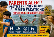 Parents Warned to Protect Children During Summer Vacations Amid Rising Drowning and Dog Bite Deaths