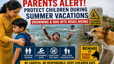Parents Warned to Protect Children During Summer Vacations Amid Rising Drowning and Dog Bite Deaths