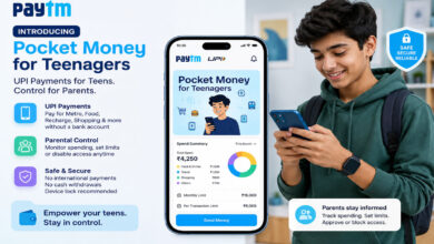 Paytm Launches ‘Pocket Money’ Feature for Teenagers, Enables UPI Payments Without Bank Account