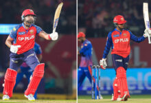 Shreyas Iyer, Priyansh Arya Power Punjab Kings to 210/5 Against Delhi Capitals in Dharamsala IPL Clash