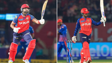 Shreyas Iyer, Priyansh Arya Power Punjab Kings to 210/5 Against Delhi Capitals in Dharamsala IPL Clash