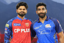 IPL 2026: Hardik Pandya, Suryakumar Yadav Miss Match as Mumbai Indians Bowl First Against Punjab Kings
