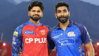 IPL 2026: Hardik Pandya, Suryakumar Yadav Miss Match as Mumbai Indians Bowl First Against Punjab Kings