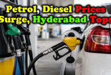Petrol, Diesel Prices Surge Across India: Hyderabad Tops Fuel Rate List, Delhi Below Rs 100
