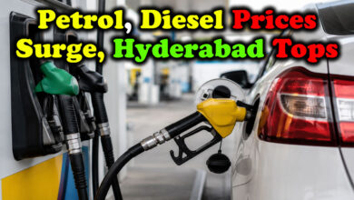 Petrol, Diesel Prices Surge Across India: Hyderabad Tops Fuel Rate List, Delhi Below Rs 100