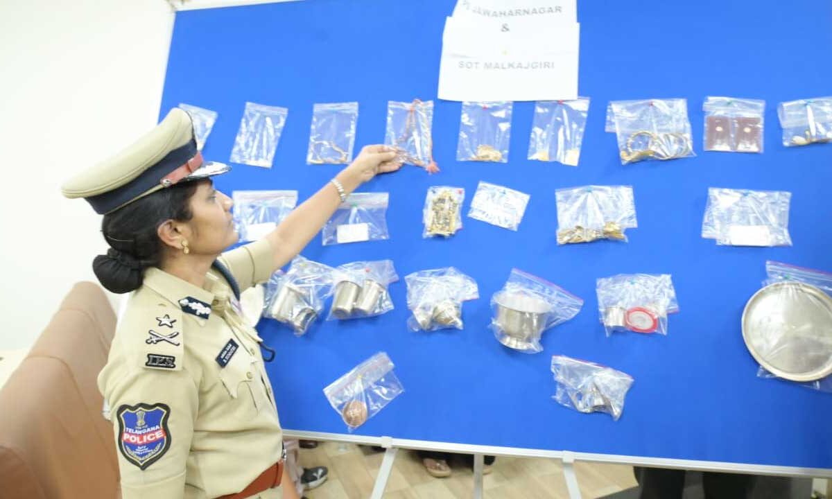Nepali Gang Behind Brutal House Dacoity Arrested Near Secunderabad Railway Station After Analysis of 250 CCTV Cameras