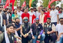 “Hyderabad Rides for a Cause: Massive Bike Rally Marks World Thalassemia Day 2026”