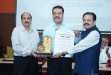 Syed Ali Taher Abedi Honoured with Dr. Shaukat Ali Mirza Award of Excellence for Judicial Journalism
