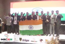 Singareni Team Wins Global Glory, Secures First Prize in International Mines Rescue Competition