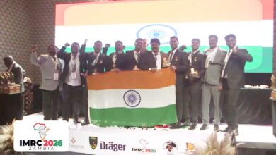 Singareni Team Wins Global Glory, Secures First Prize in International Mines Rescue Competition