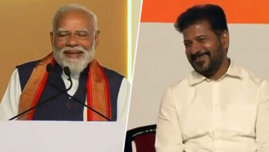 PM Narendra Modi’s Remark on CM Revanth Reddy Sparks Political Buzz During Hyderabad Visit