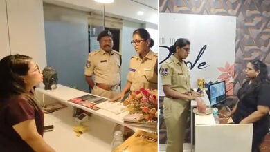 Hyderabad Police Conduct Surprise Raids on Spa, Massage Centres in Habsiguda Under OU Police Station Limits