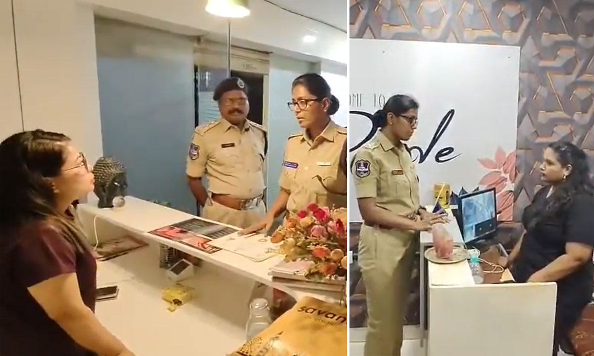 Hyderabad Police Conduct Surprise Raids on Spa, Massage Centres in Habsiguda Under OU Police Station Limits