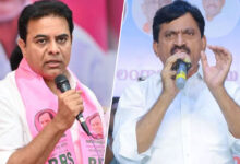KTR and Ponguleti Srinivas Reddy Continue War of Words Over Indiramma Houses in Telangana