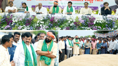 Telangana Government to Procure Every Grain of Paddy at MSP, Uttam Kumar Reddy Warns Against Harassing Farmers