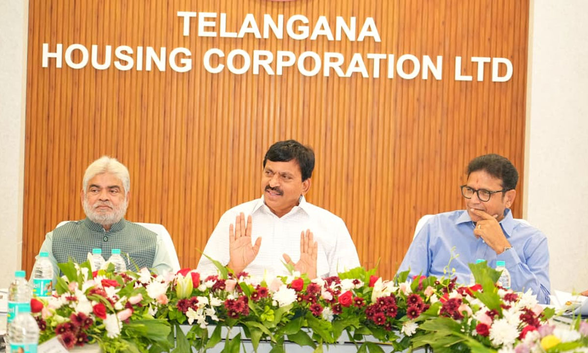 Telangana to Launch Second Phase of Indiramma Housing Scheme on June 2, Says Ponguleti Srinivasa Reddy