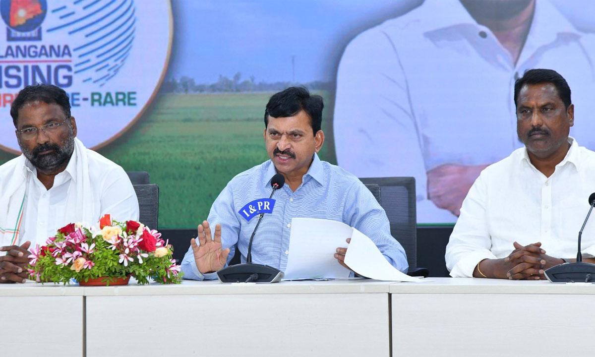 Telangana Cabinet Approves 2.5 Lakh Indiramma Houses, Rs 1000 Crore for Godavari Pushkaralu, New Life Sciences Policy