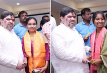Ponnam Prabhakar Felicitates Top Government School Students, Pushes ‘Badi Bata’ Campaign