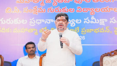 Ponnam Prabhakar Directs MJP Gurukuls to Build Strong Brand Image, Prepare Students for NEET and EAMCET From Class 8