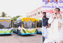 Minister Ponnam Prabhakar Launches 60 Electric Buses at Kukatpally Depot, Telangana Targets More EV Buses by 2027