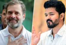 Rahul Gandhi Calls Vijay, Congratulates TVK on Big Tamil Nadu Election Result