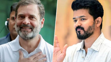 Rahul Gandhi Calls Vijay, Congratulates TVK on Big Tamil Nadu Election Result