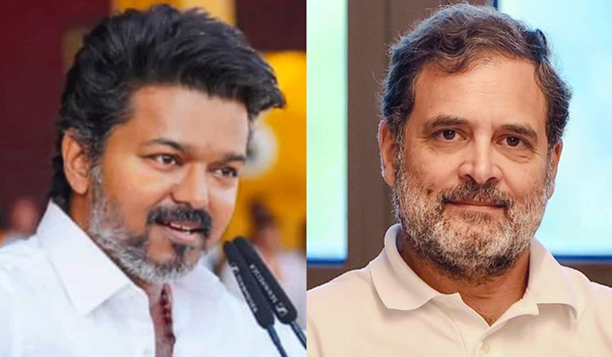 Congress extends conditional support to Vijay's TVK to form govt in TN