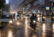 Heavy Rains Lash Hyderabad, Telangana Districts Amid Thunderstorms; Siddipet Records 12.3 cm Rainfall