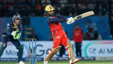 Rajat Patidar’s 93* Powers RCB to Massive 254/5 Against Gujarat Titans in IPL 2026 Qualifier 1