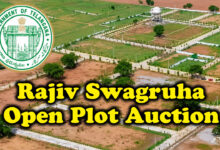 Rajiv Swagruha Open Plot Auction Gets Huge Response, Thorrur Land Price Touches Rs 45,500 Per Square Yard