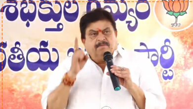BJP Alleges Congress-BRS-MIM Nexus in Hyderabad Politics During ‘Rythu Gosa - BJP Bharosa’ Yatra