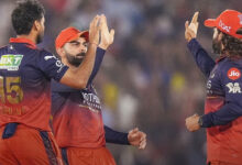 Bhuvneshwar Kumar’s 4/23 Restricts Mumbai Indians to 166/7 Despite Tilak Varma’s Fighting Fifty