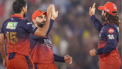 Bhuvneshwar Kumar’s 4/23 Restricts Mumbai Indians to 166/7 Despite Tilak Varma’s Fighting Fifty