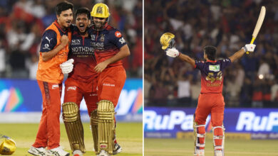 RCB Beat Mumbai Indians by Two Wickets in Last-Ball IPL Thriller, MI Eliminated from Playoffs