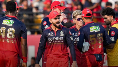 RCB Seal IPL Playoff Berth With 23-Run Victory Over Punjab Kings in Dharamsala