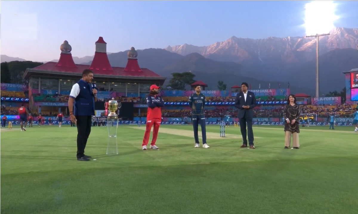 Gujarat Titans Elect to Bowl Against RCB in IPL 2026 Qualifier 1 at Dharamsala