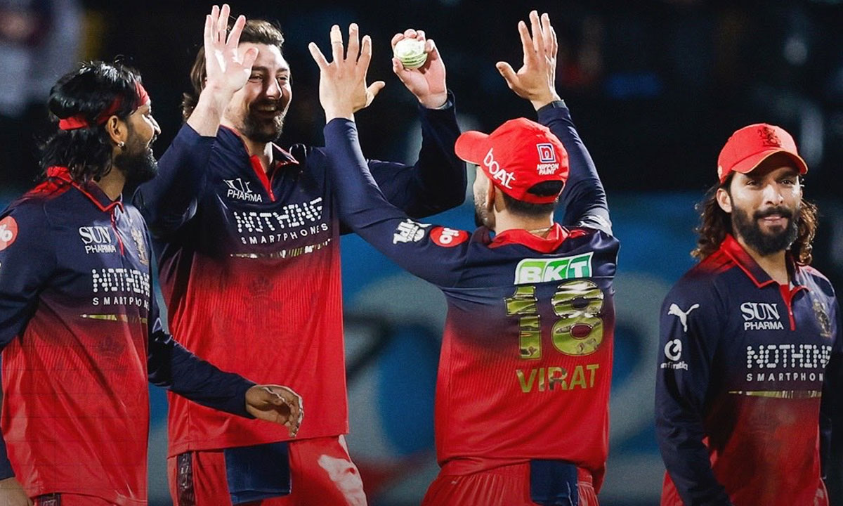 Rajat Patidar’s Blazing 93* Powers RCB into Second Straight IPL Final With 92-Run Win Over Gujarat Titans