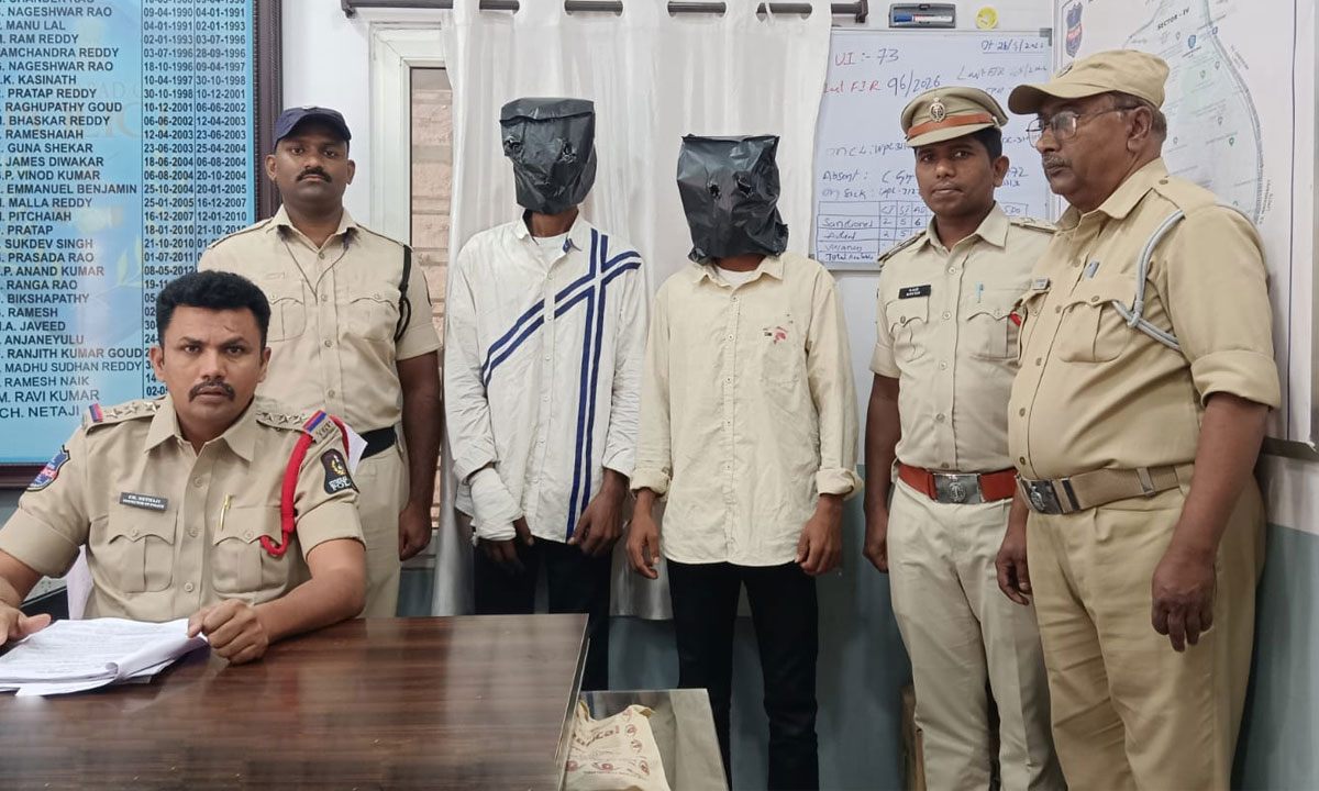 Rein Bazar Police Arrest Two Accused in Murder Case in Hyderabad