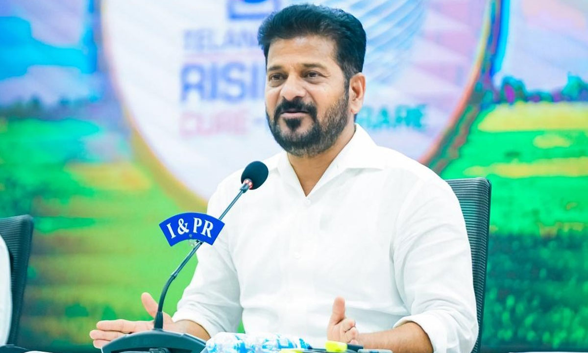 CM Revanth Reddy Slams Centre Over Crop Procurement, Urges CPM to Join Fight for Farmers