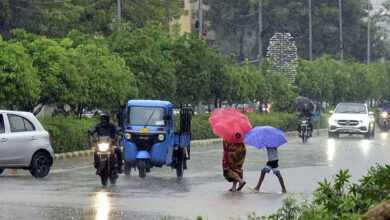 Heavy rain alert for 5 Tamil Nadu districts, wet spell likely to continue for a week