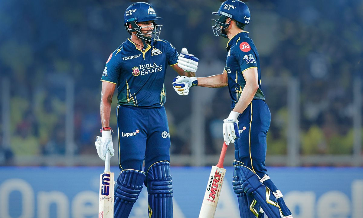 Shubman Gill, Sai Sudharsan Power Gujarat Titans to 229/4 Against CSK With Record Century Stand