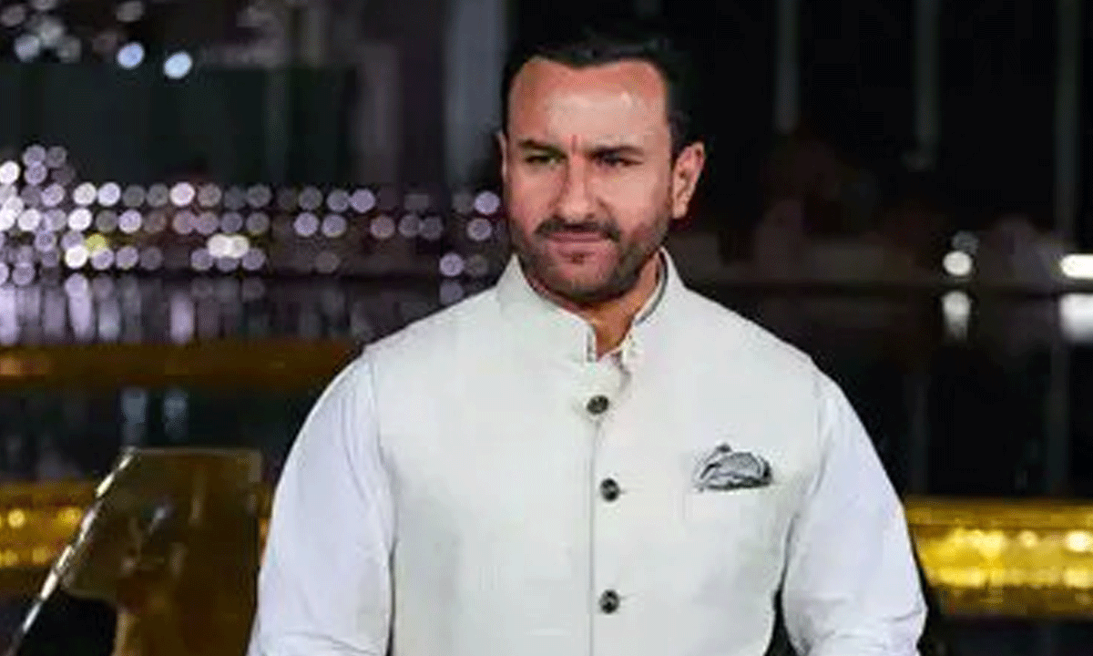 Saif Ali Khan recollects being told to never play a cop on-screen