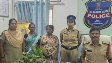 Saifabad Police Bust Interstate Ganja Trafficking Racket, Seize 21.251 Kg Ganja and Arrest Two Women in Hyderabad
